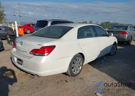 2007 Toyota Avalon Xls из США, поврежденный, VIN 4T1BK36B37U249744
